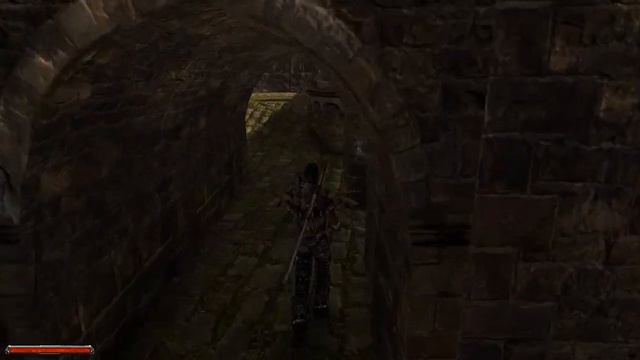 Прохождение Gothic 2 мод [Велая-Сказание о воительнице] [#47] Проклятый корабль, сифилис смотреть онлайн