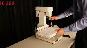 Архивная переплетная система АПС 268