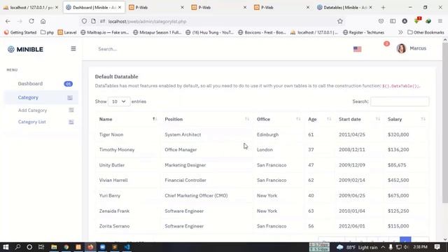 Project in PHP in Bangla : Show Category - with PHP and MySQL By Web Master смотреть онлайн