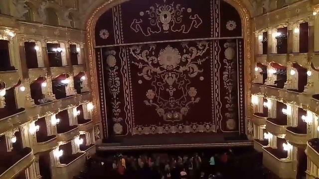 Одесский театр оперы и балета. Odessa Opera and Ballet Theater. смотреть онлайн