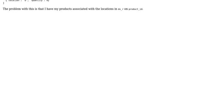 Databases: PostgreSQL json array of objects, default 0 values for properties if not found смотреть онлайн