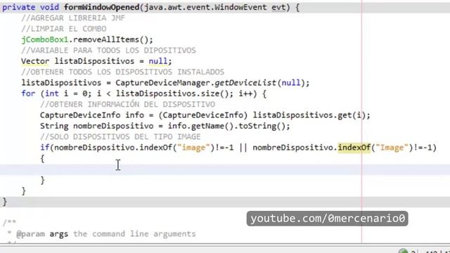 Obtener imagen de webcam java how to get imagen from webcam java смотреть онлайн