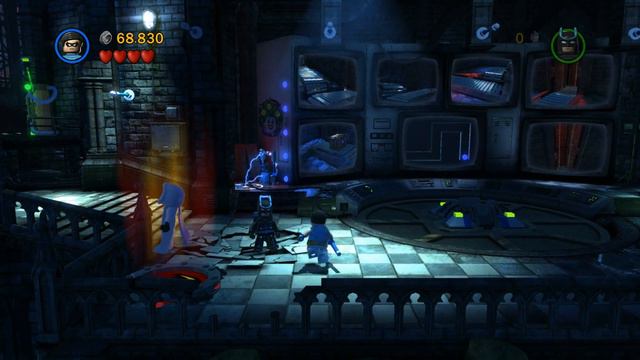 LEGO Batman 2: DC Super Heroes ➤ Прохождение на Русском #4 смотреть онлайн