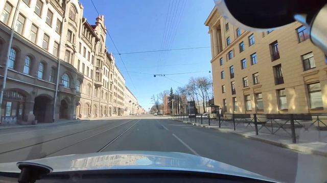 2020.04.05. Погода Петербург. 09:58. +4°. Карантин день 09. Погода - СУПЕР. Настроение - НЕТ! смотреть онлайн