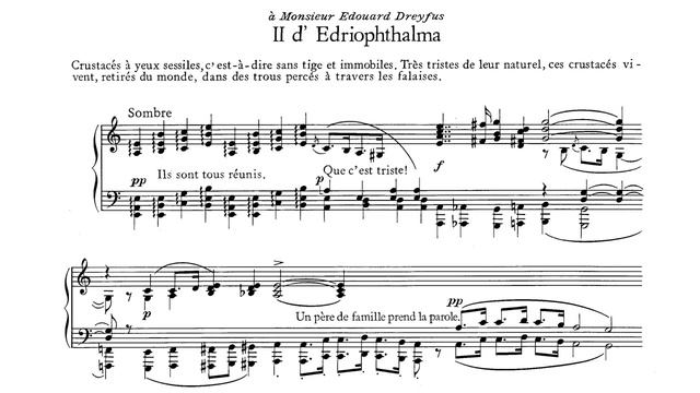 Erik Satie ~1913~ Embryons Desséchés смотреть онлайн