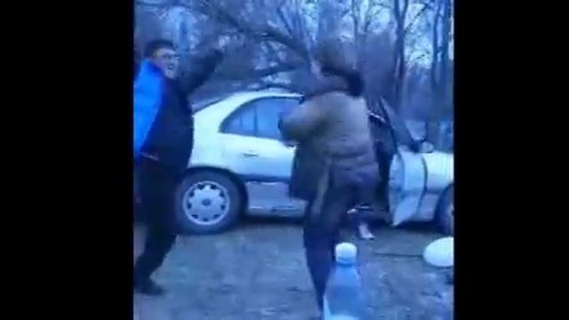 Танец Жени и Дениса смотреть онлайн