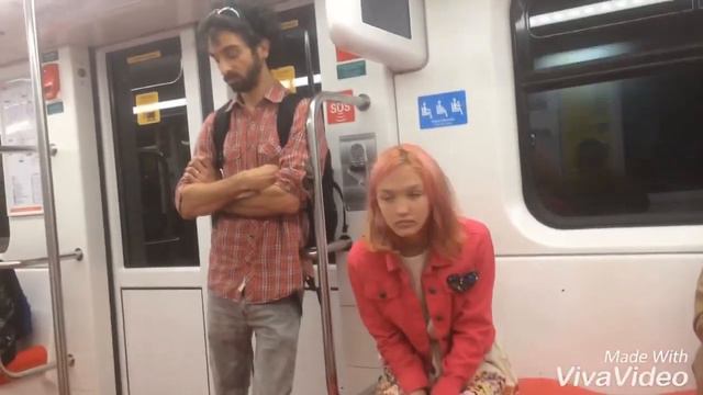 КАК Я НАЧАЛА ЕЗДИТЬ НА МЕТРО. ВСД. НЕВРОЗ. смотреть онлайн