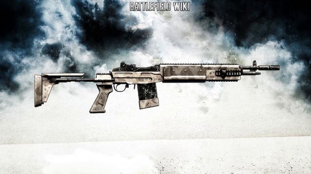 Battlefield: Bad Company 2 - M14 Mod 0 Enhanced Sound смотреть онлайн