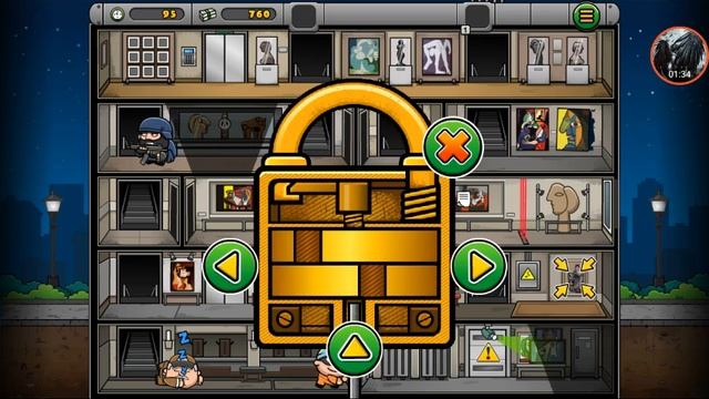 Bob the Robber 4 Level 5 смотреть онлайн