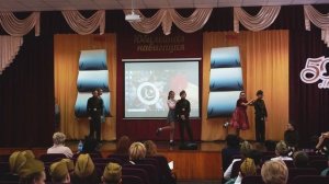 Инсценировка песни к 23 февраля - Школа 70