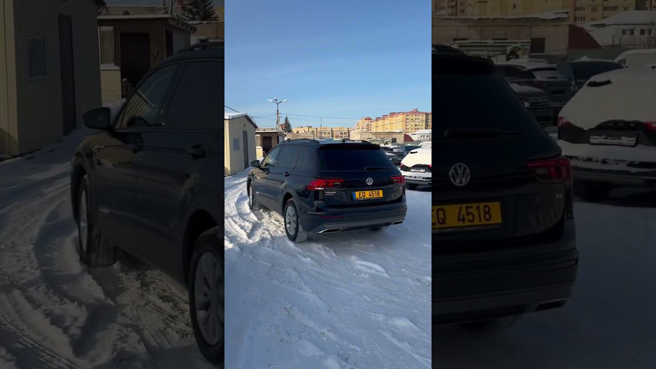 Подобран для клиента из СПБ Volkswagen Tiguan Allspace смотреть онлайн
