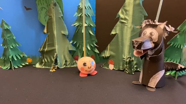 Театр дома. Альбина Шумячер. Часть 11. Сказка "Колобок" смотреть онлайн