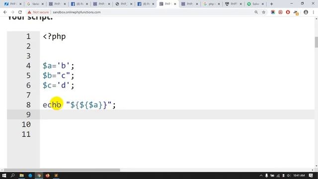 PHP Basic class 2 смотреть онлайн