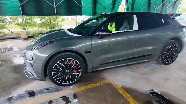 Zeekr 001 рестайлинг 2024 «Народный FR”