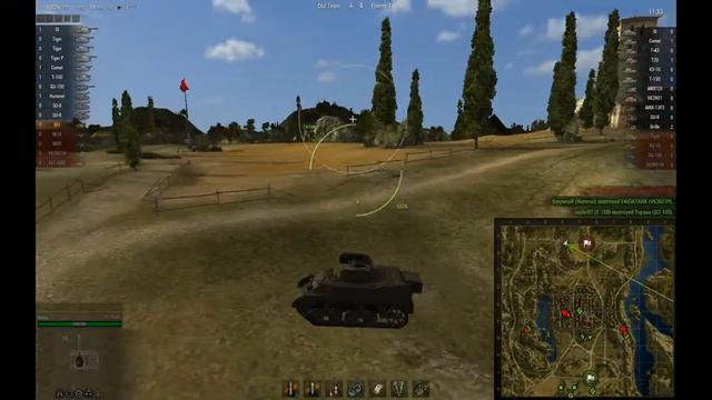 World of Tanks - M5_Stuart - Монастырь смотреть онлайн