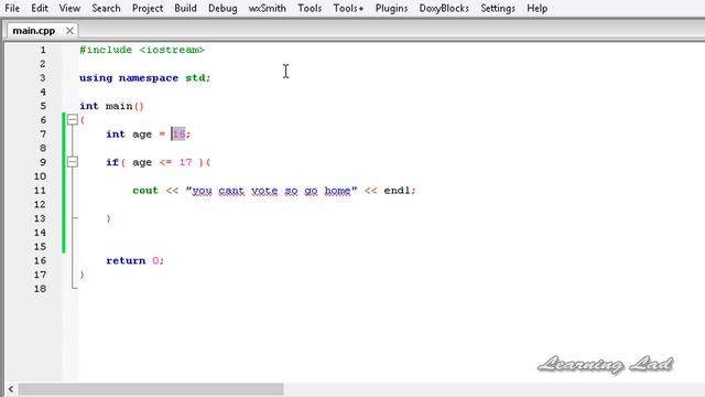 C++ Video Tutorial | CPP IF ELSE | Conditional Statement смотреть онлайн