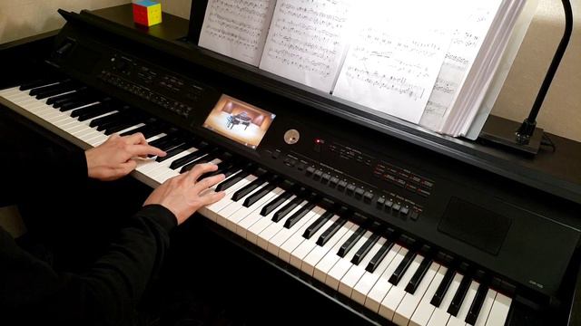Le Festin - Ratatouille (Piano cover) Arr by KNO смотреть онлайн