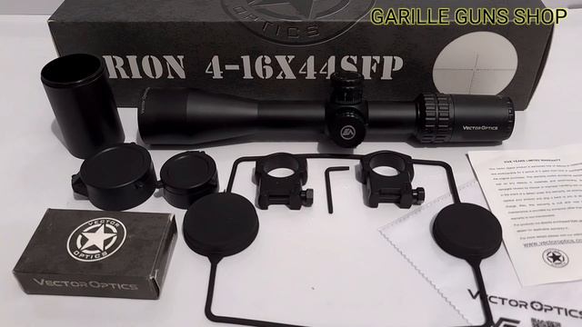 Exclusive product Vector optic Orion 4-16×44 SFP смотреть онлайн