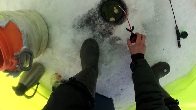 Весенний жор щуки в марте 2022 , Рыбалка в Казахстане смотреть онлайн