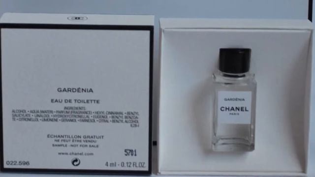 Духи Chanel Gardenia