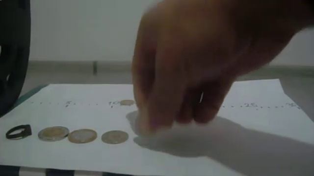 Garrett ACE 200i Metaldetektor TEST video смотреть онлайн