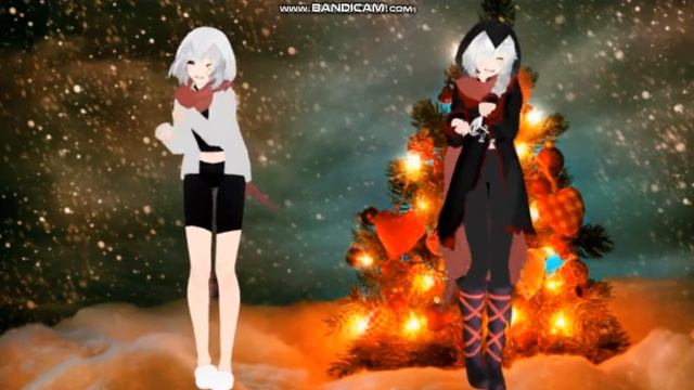 jin jin jingle bell meme {MMD} {F!goth x goth} happy new year!~ смотреть онлайн