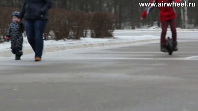 моноколесо AirWheel X3 X5 X6 Q3 snow смотреть онлайн