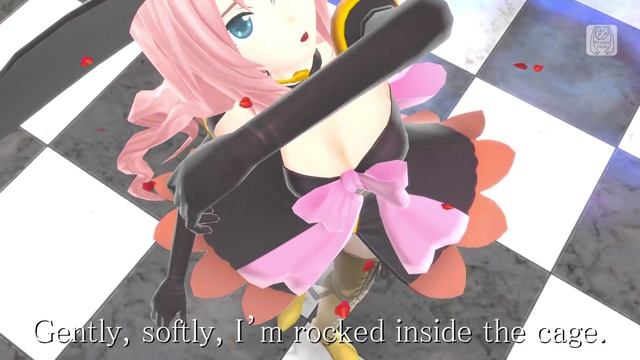 Hatsune Miku Project DIVA F 2nd 『Beautiful Nightmare』English Subtitles