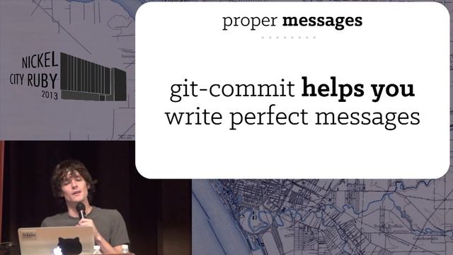 Nickel City Ruby 2013 Git & GitHub Secrets by Zach Holman смотреть онлайн