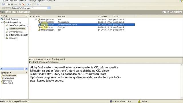 premiestnenie spravy do ineho priecinku pomocou klavesovej skratky Ctrl SHIFT V x264 смотреть онлайн