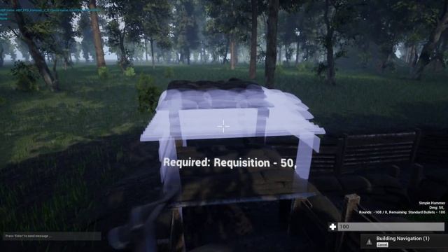 TrenchesWIP Frontline construction demonstration смотреть онлайн