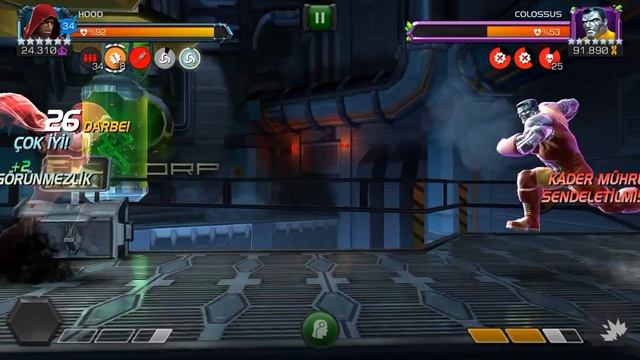 8.2.5/patron sersı/zor yol/#mcoc3344 #mcoc #marvel şampiyonlar turnuvası.. смотреть онлайн