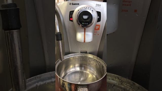 Saeco Odea Giro Plus ГОРИТ ТЭН ЛЬЕТ ВОДУ (решение) смотреть онлайн