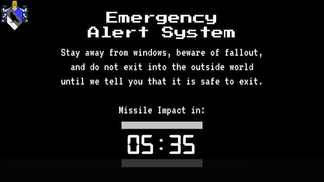 Ietian EAS Scenario: US Invasion and Nuclear Attack. смотреть онлайн
