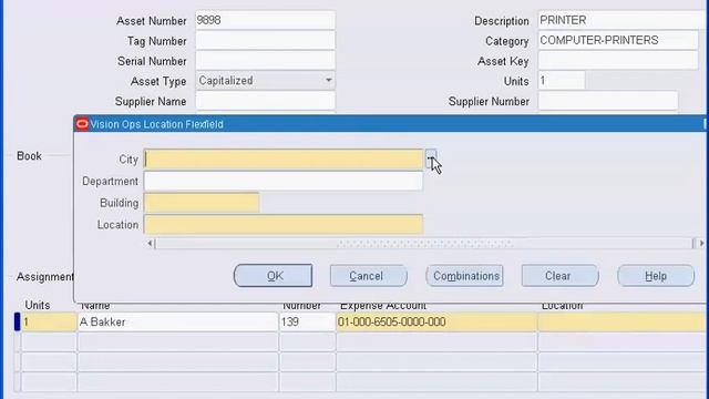 1_ MANUAL ADDITION 05_ASSETS TRANSACTION oracle financial смотреть онлайн