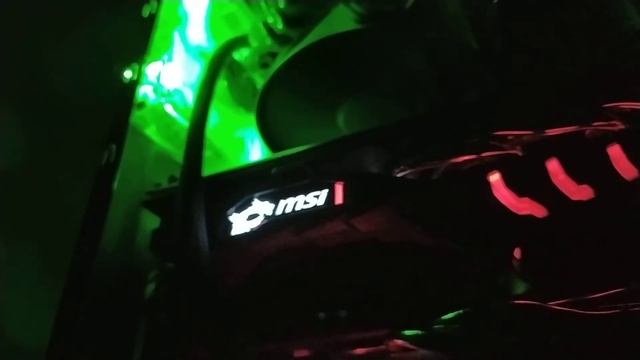 The sound of a working video card | Звук работающей видеокарты смотреть онлайн