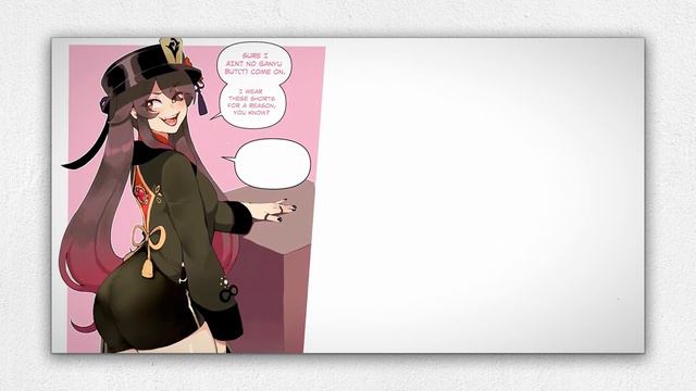 Hu Tao Is Down Bad - Comic Dub смотреть онлайн