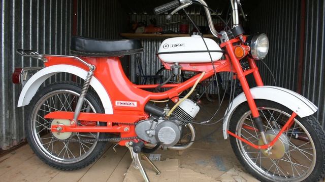 МОКИК РМЗ RIGA-22. ДОСТАЛ ИЗ ГАРАЖА ЗАПУСК ПОСЛЕ ПРОСТОЯ И НЕМНОЖКО ИСТОРИИ. РМЗ/ЛАТВИЯ. смотреть онлайн