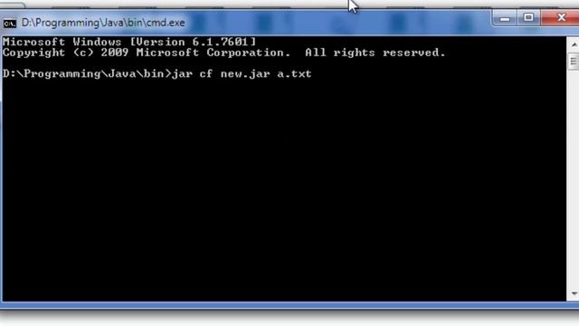 How to Create/View/Extract a Jar file Using JDK 1.7.0 : 2014 смотреть онлайн