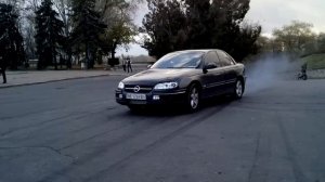 Opel Omega drift