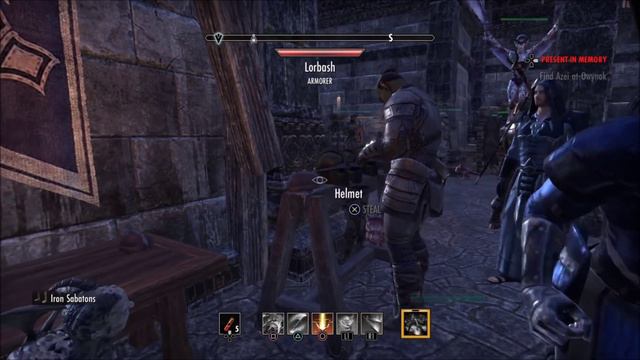Elder Scrolls Online - Infinite Money TIPS Sneaking Stealing for Big Money Easy смотреть онлайн