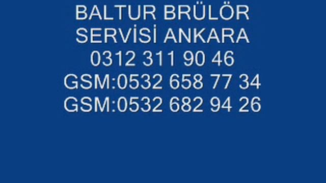 BALTUR BRÜLÖR смотреть онлайн