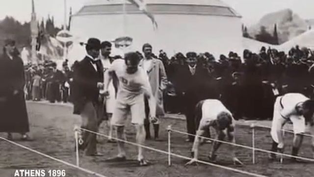 Первые Олимпийские игры 1896 году