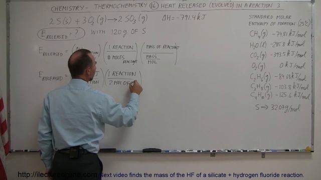 Chemistry - Thermochemistry (16 of 37) Heat Released (Evolved) in a Reaction 3 смотреть онлайн