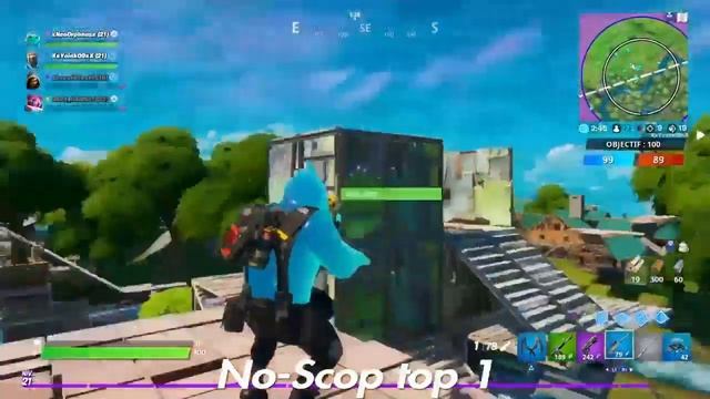 Fortnite Chapitre 2 - Compilation de mes kills (Vue Val) смотреть онлайн