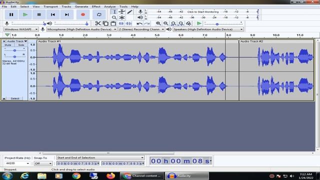 Free Audio Editor : Best Sound Recording Audio Recorder Software For Pc Audacity Tutorial