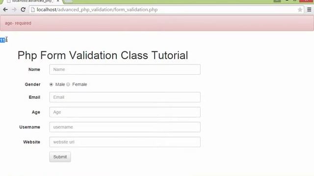 Building an Advanced Php Form Validation - (5/5) смотреть онлайн