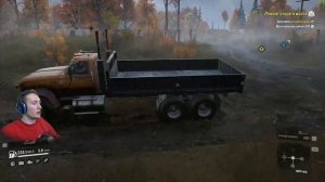 SnowRunner - НАСТОЯЩИЙ ОФФ-РОУД! ОБЗОР И ПЕРВЫЙ ВЗГЛЯД НА ИГРУ. ШОУРАННЕР