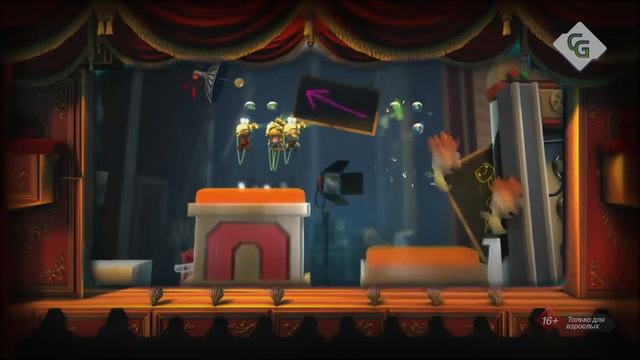 LittleBigPlanet 2 DLC / На выезде / Cyber-Game.TV смотреть онлайн