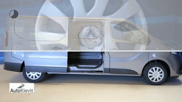 Renault Trafic 1.6 DCI 125 T29 L2H1 Comfort Energy Pack Style / Pack Comfort / Medianav DAB demo смотреть онлайн